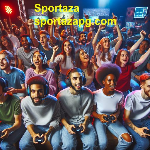 Explorando a Comunidade de Jogos na Sportaza